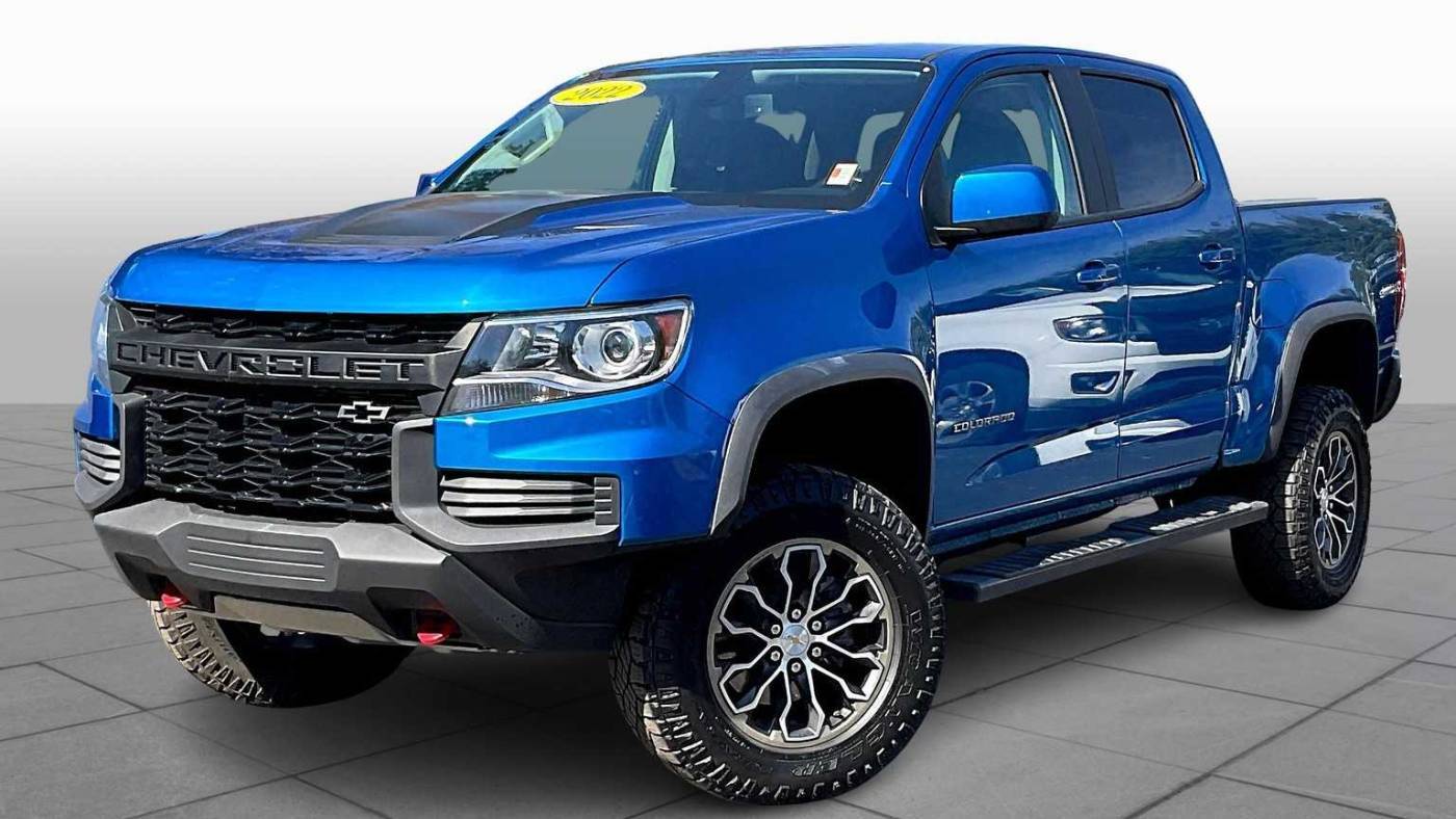 2022 Chevrolet Colorado ZR2 — Pickup Truck — 21,676 mi — Estero, FL