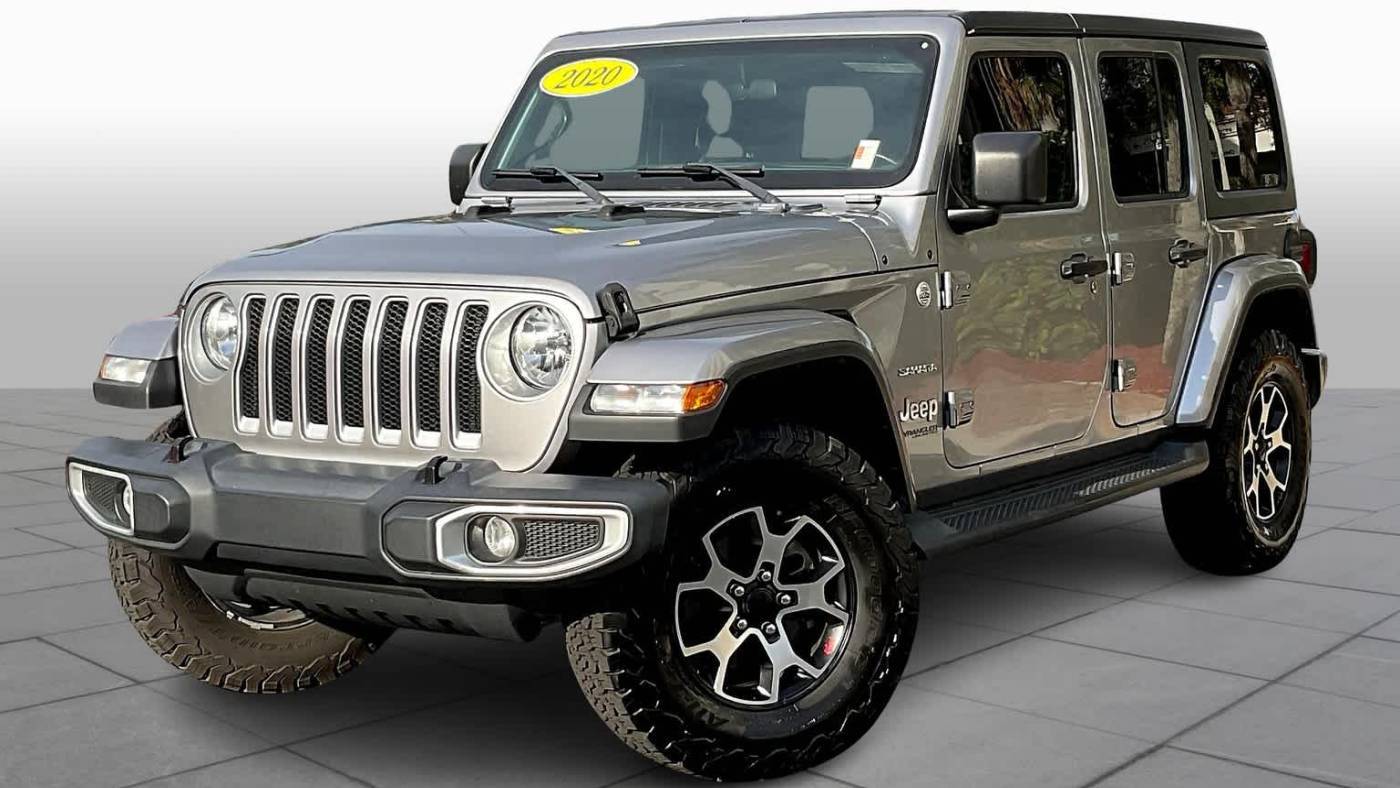 2020 Jeep Wrangler Sahara — SUV — 110,929 mi — Estero, FL
