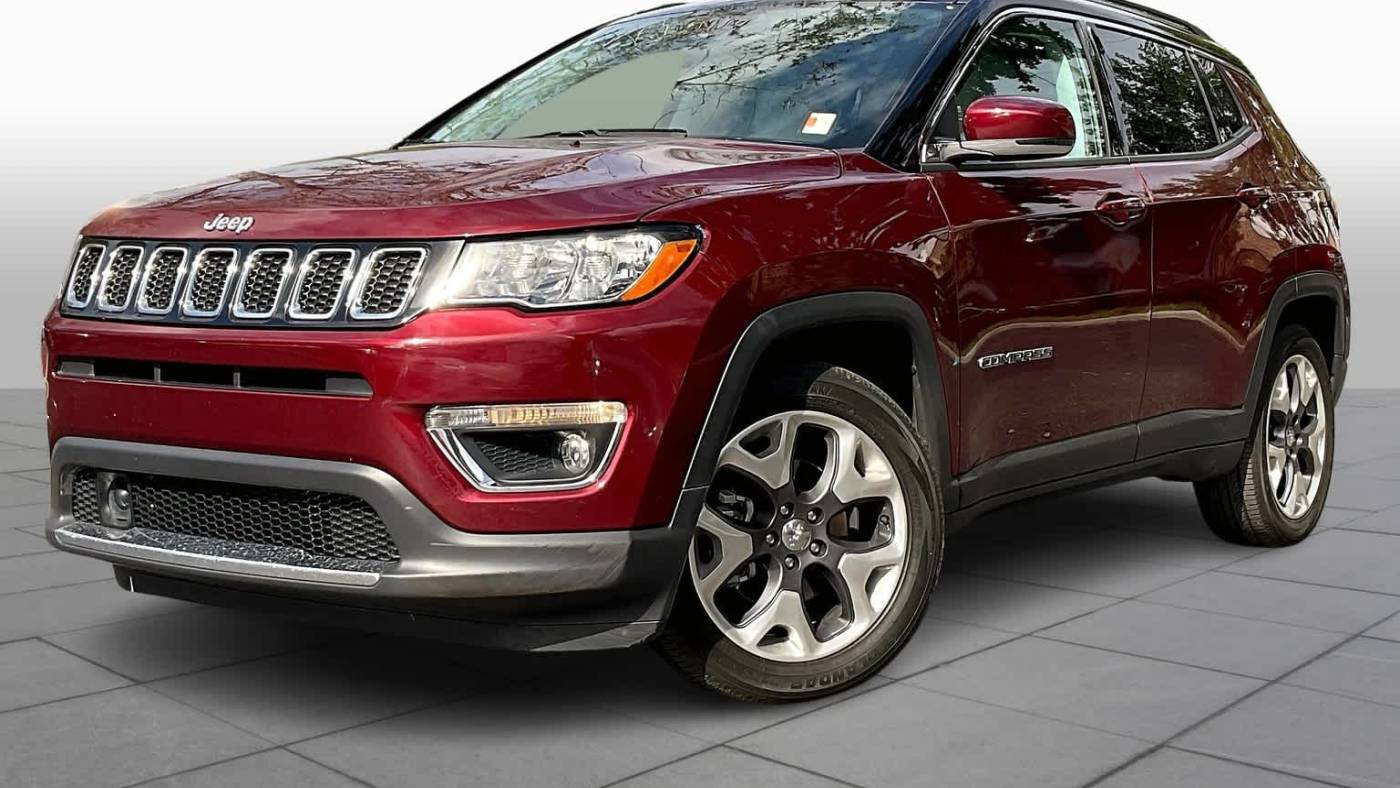2021 Jeep Compass Limited — SUV — 26,741 mi — Estero, FL