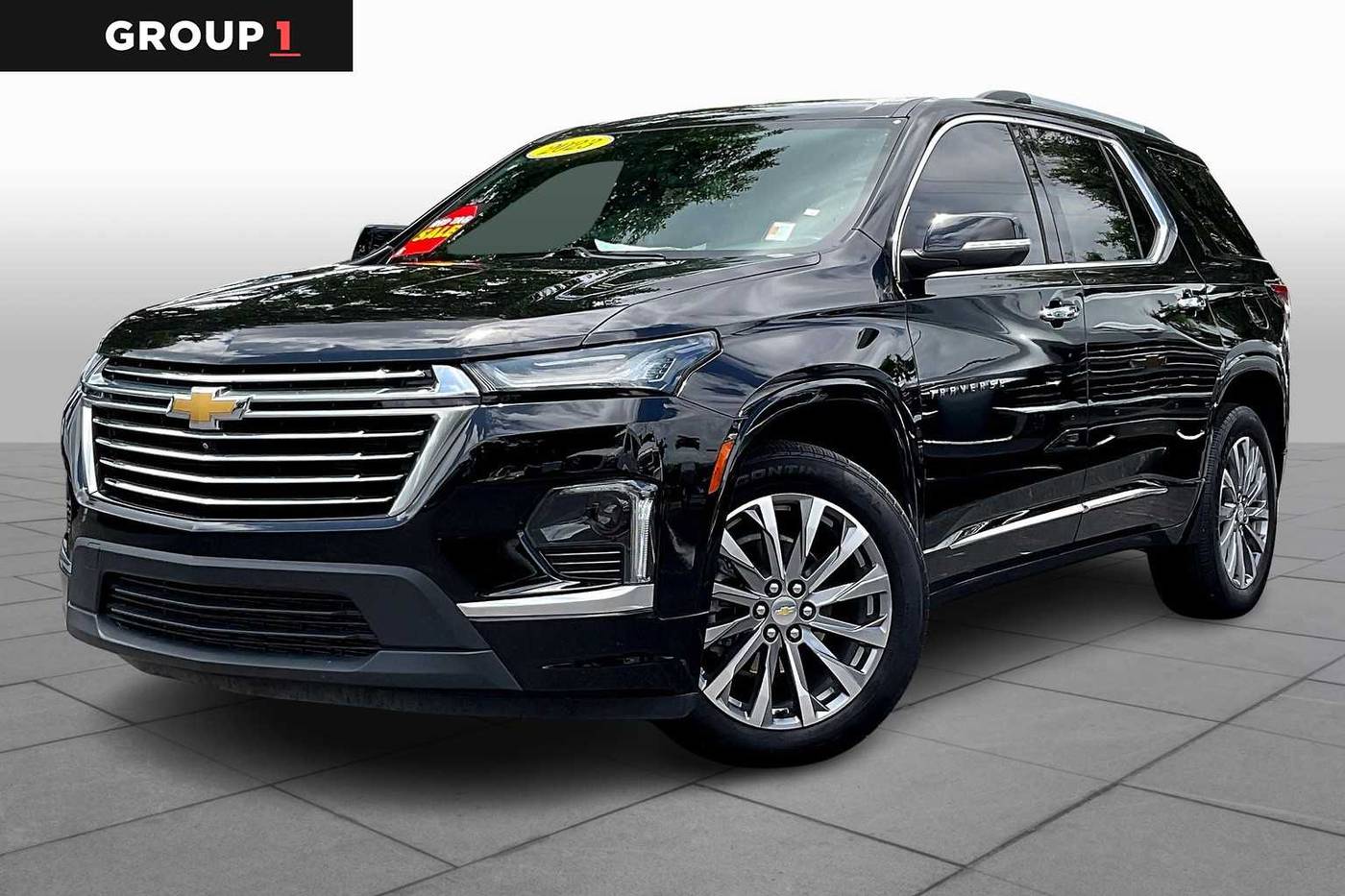 2023 Chevrolet Traverse Premier — SUV — 21,601 mi — Estero, FL