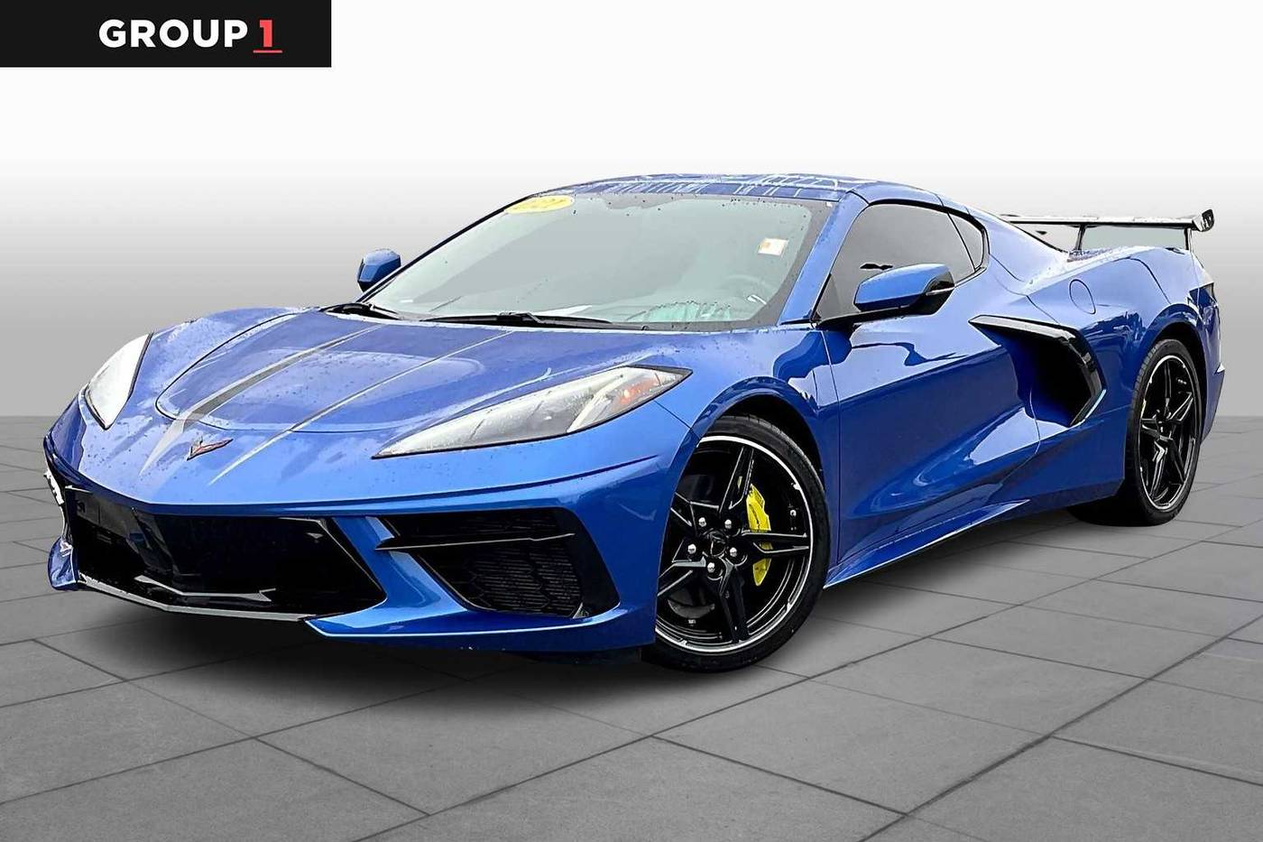 2021 Chevrolet Corvette 2LT