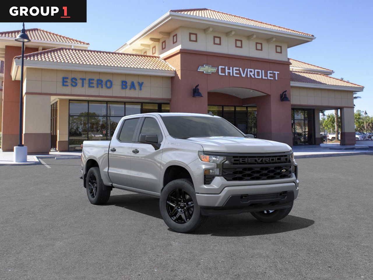 2025 Chevrolet Silverado 1500 Custom — Pickup Truck — 1,138 mi — Estero, FL