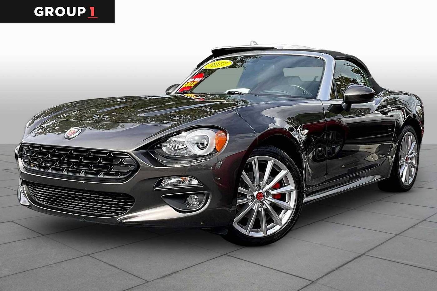 2017 FIAT 124 Spider Lusso