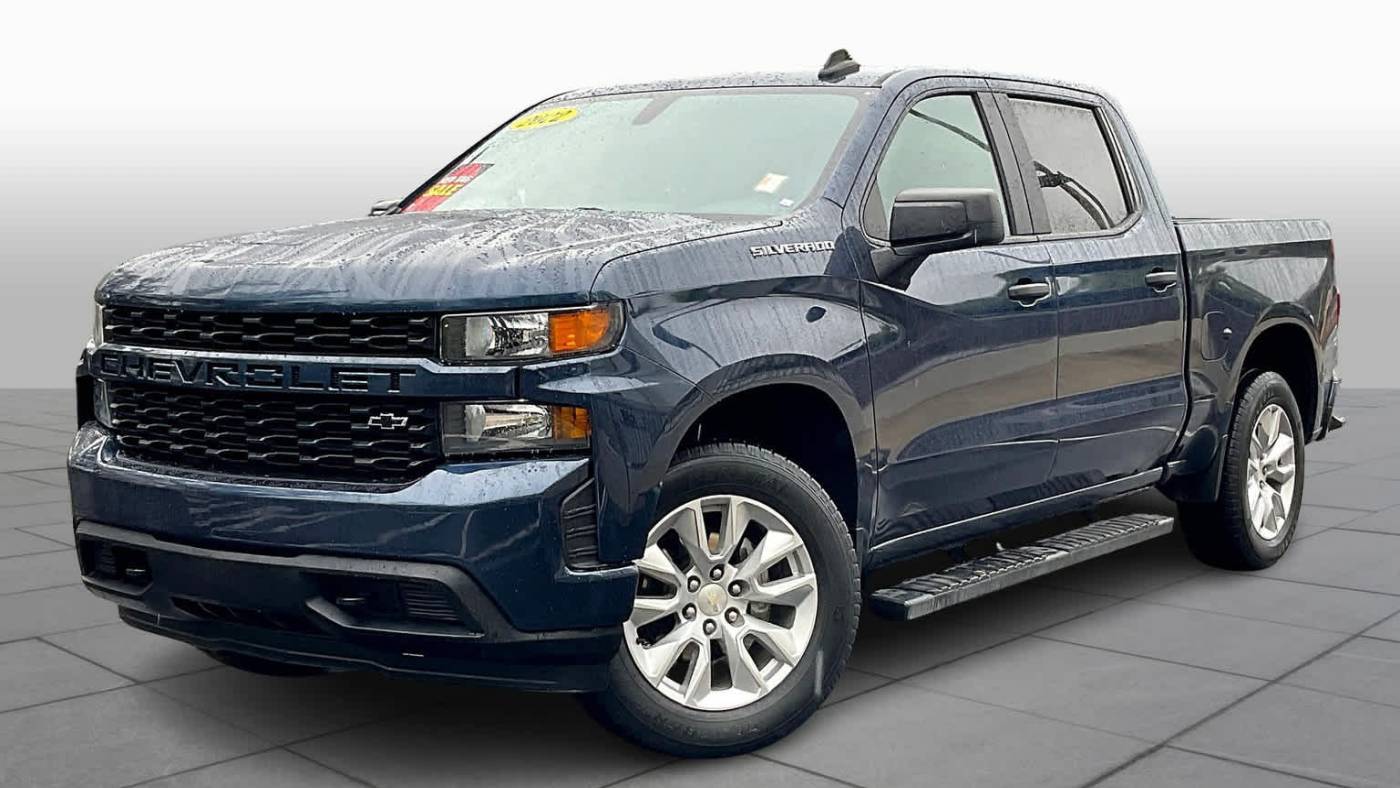 2022 Chevrolet Silverado 1500 LTD Custom — Pickup Truck — 39,556 mi — Estero, FL