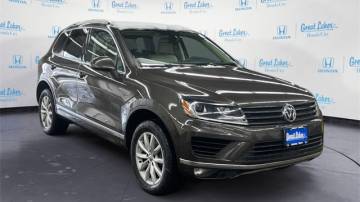 Used Volkswagen Touareg for Sale Near Me TrueCar