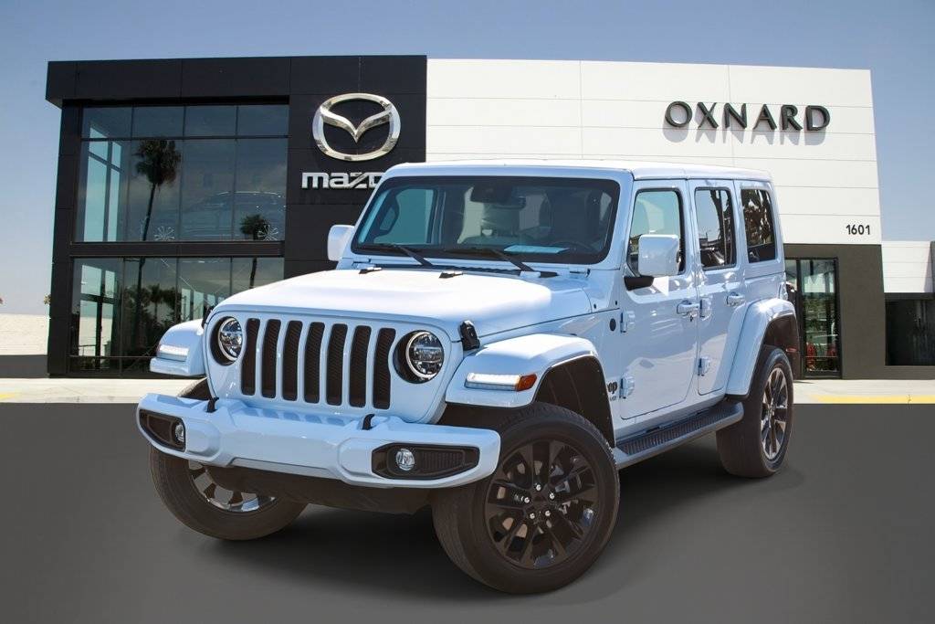 2021 Jeep Wrangler Sahara High Altitude