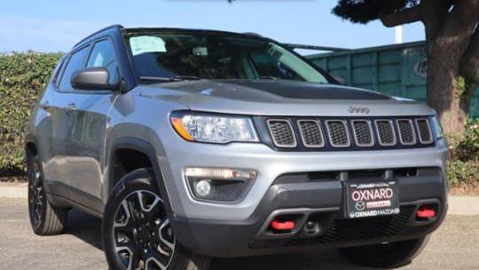 2021 Jeep Compass Trailhawk — SUV — 58,422 mi — Oxnard, CA