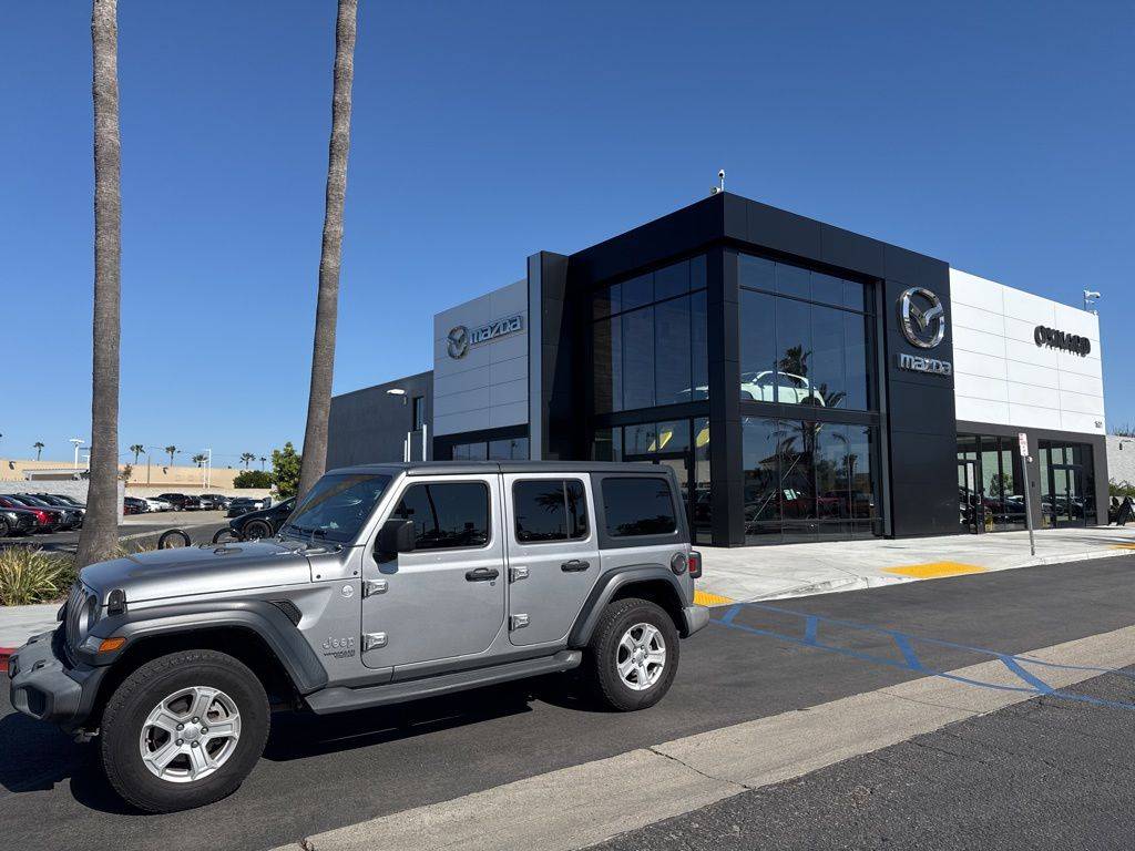 2020 Jeep Wrangler Sport S