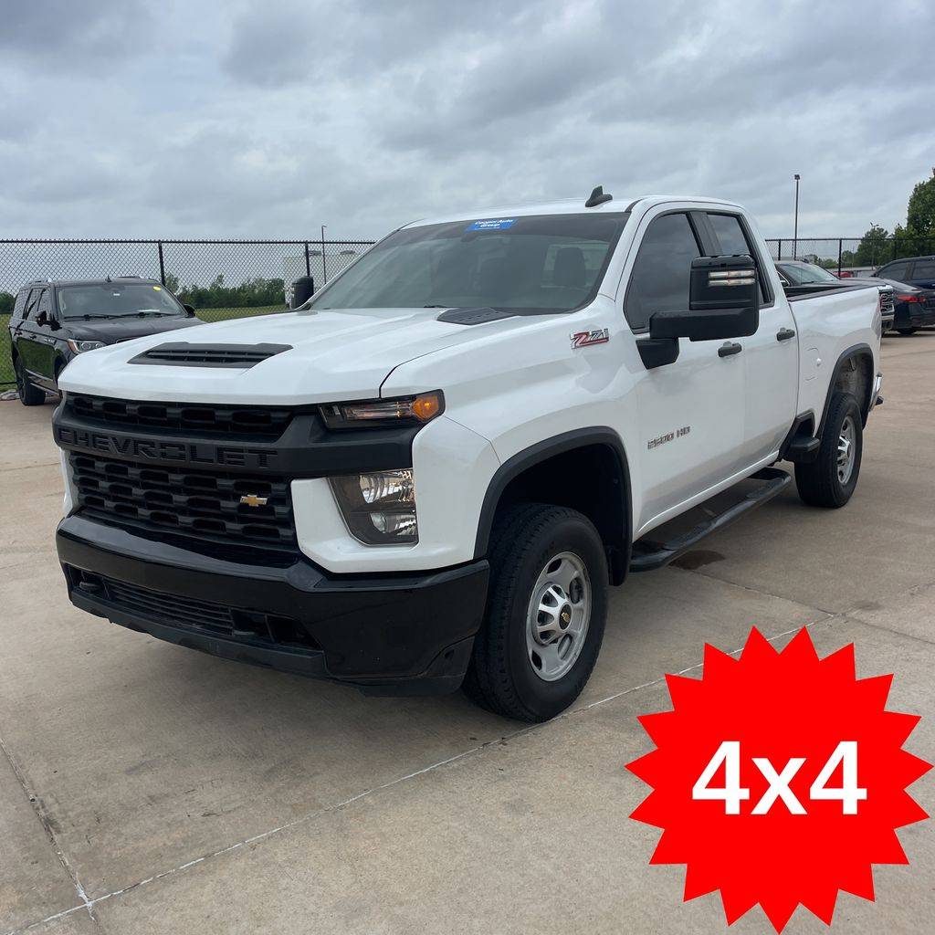 2022 Chevrolet Silverado 2500HD
