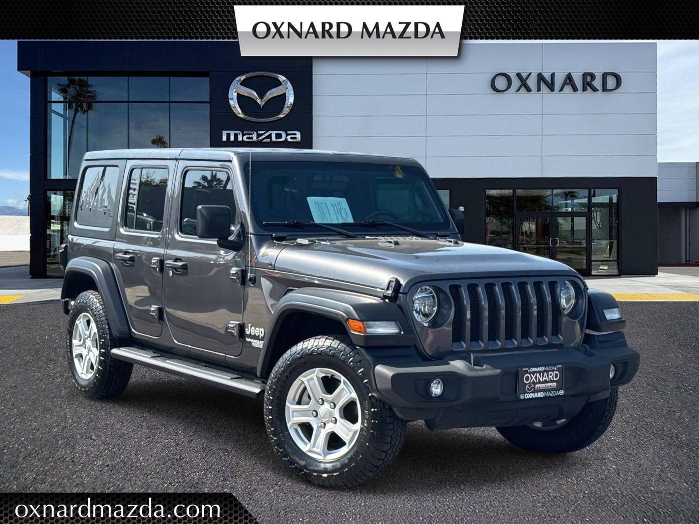 2021 Jeep Wrangler Sport S — SUV — 46,435 mi — Oxnard, CA