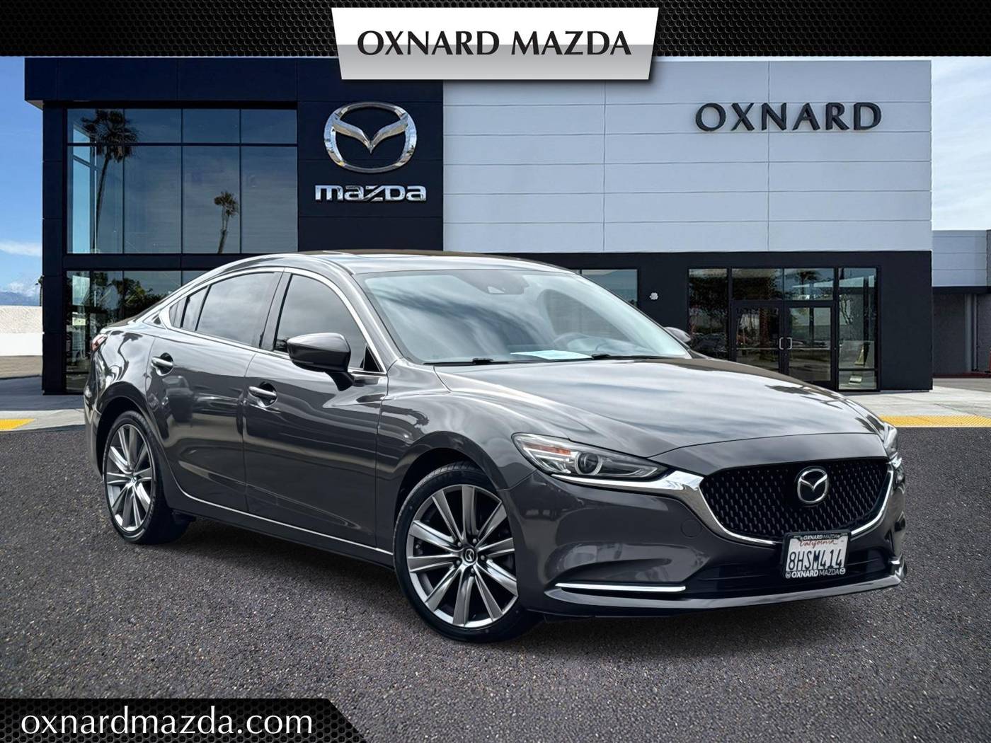 2018 Mazda Mazda6 Grand Touring Reserve — Sedan — 62,660 mi — Oxnard, CA