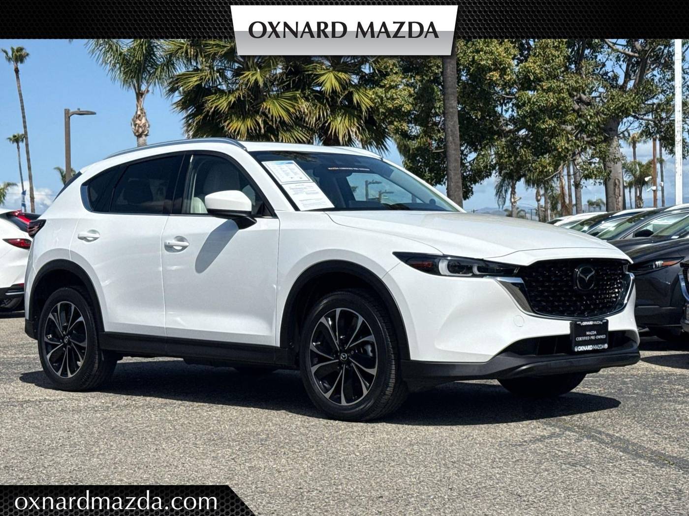 2022 Mazda CX-5 2.5 S Premium — SUV — 17,434 mi — Oxnard, CA