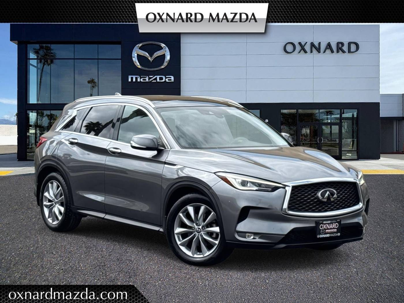 2019 INFINITI QX50 LUXE — SUV — 92,788 mi — Oxnard, CA