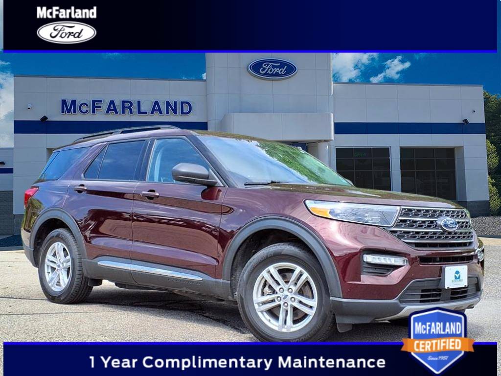 2022 Ford Explorer XLT — SUV — 31,158 mi — Rochester, NH