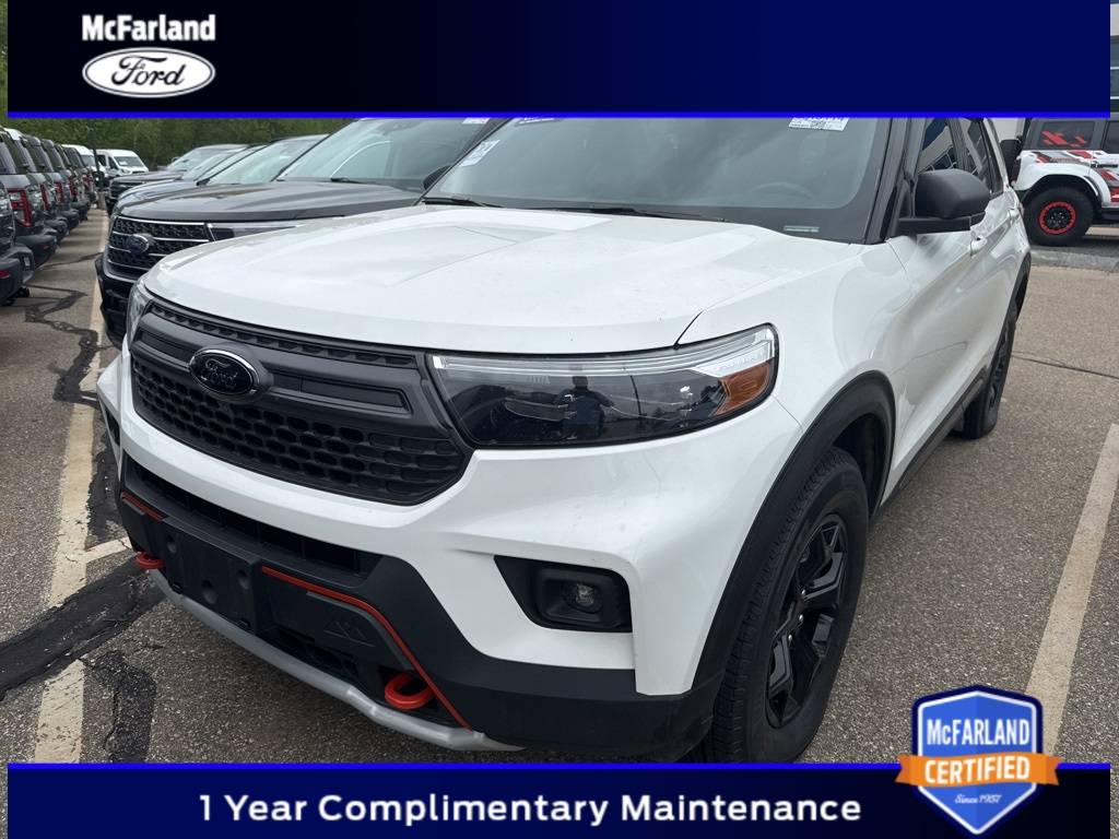 2022 Ford Explorer Timberline — SUV — 31,416 mi — Rochester, NH