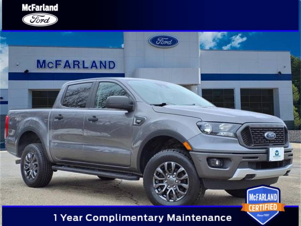 2021 Ford Ranger XLT — Pickup Truck — 60,148 mi — Rochester, NH