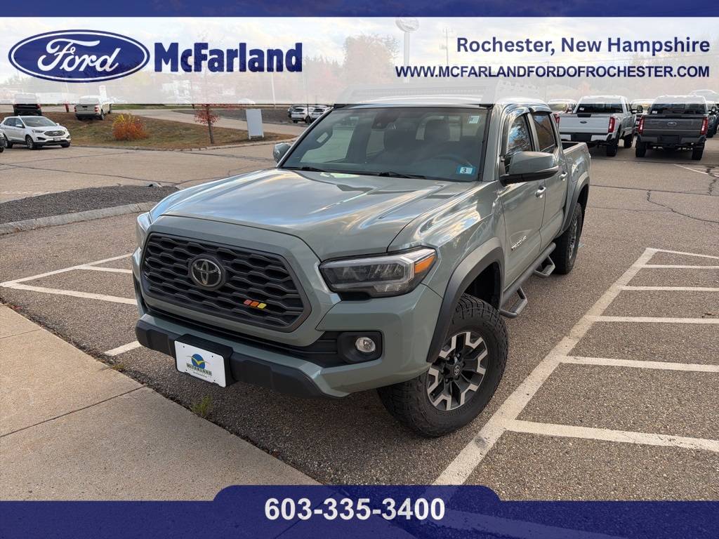 2023 Toyota Tacoma TRD Off Road — Pickup Truck — 71,957 mi — Rochester, NH