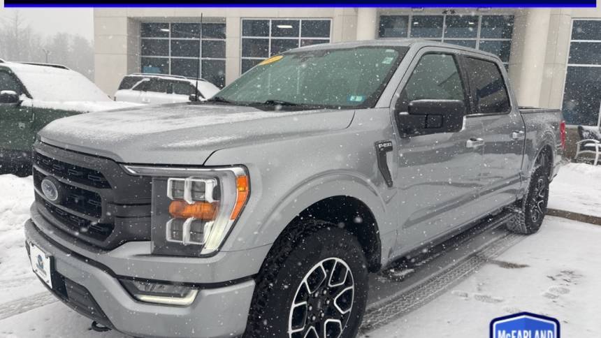 2022 Ford F-150 XLT — Pickup Truck — 20,829 mi — Rochester, NH
