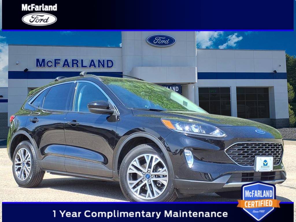 2022 Ford Escape SEL — SUV — 12,101 mi — Rochester, NH
