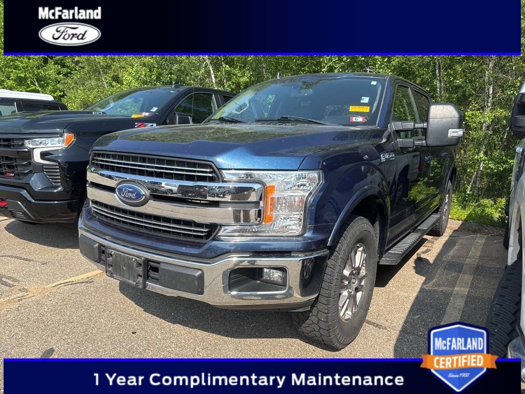 2019 Ford F-150 Lariat — Pickup Truck — 75,656 mi — Rochester, NH