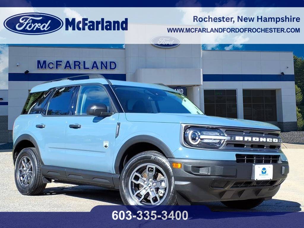 2023 Ford Bronco Sport Big Bend — SUV — 9,238 mi — Rochester, NH