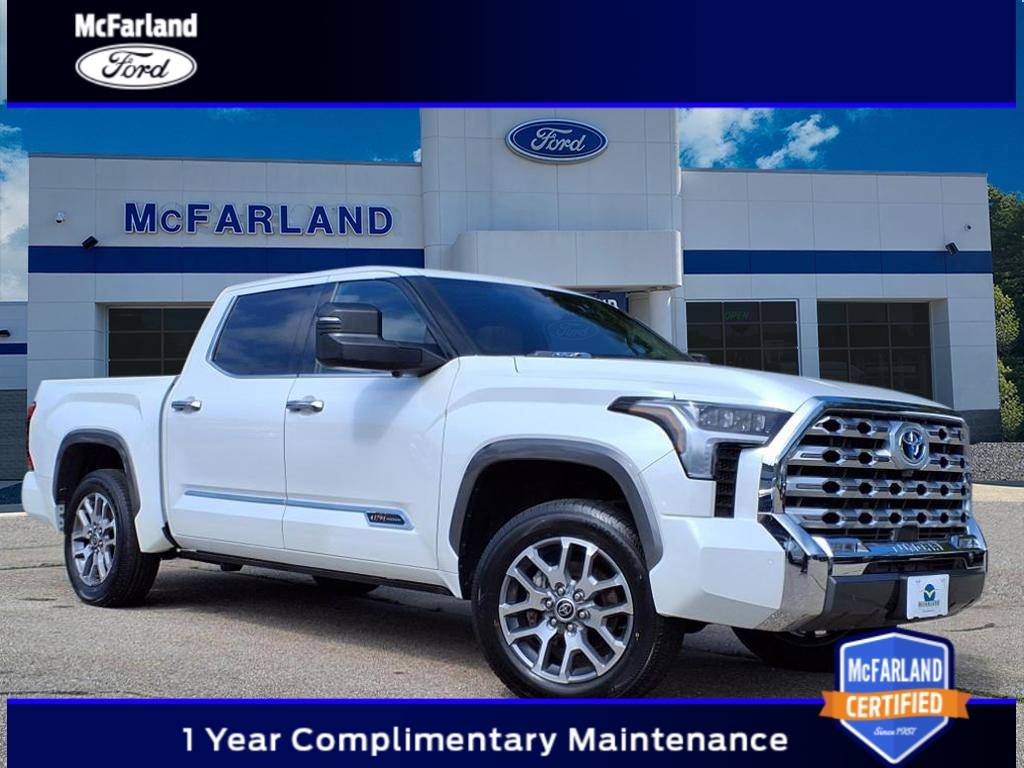 2023 Toyota Tundra Hybrid 1794 Edition — Pickup Truck — 22,112 mi — Rochester, NH