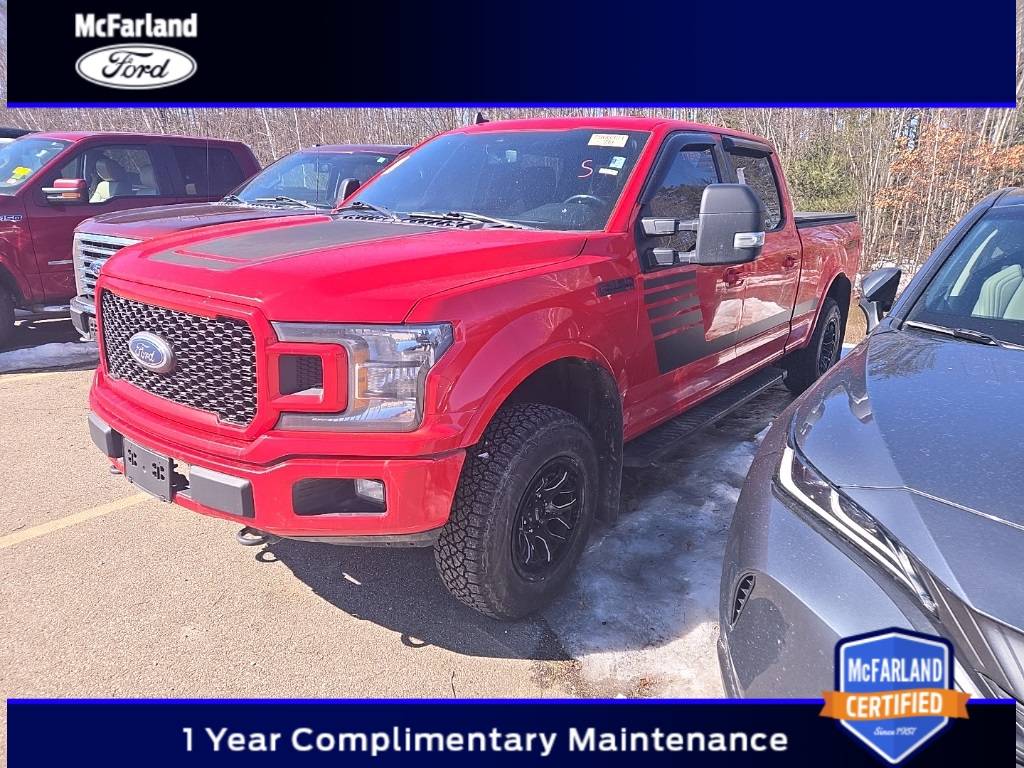 2019 Ford F-150 XLT — Pickup Truck — 61,293 mi — Rochester, NH