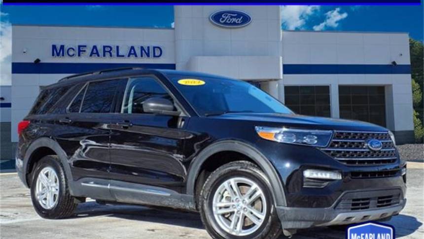 2022 Ford Explorer XLT — SUV — 17,004 mi — Rochester, NH