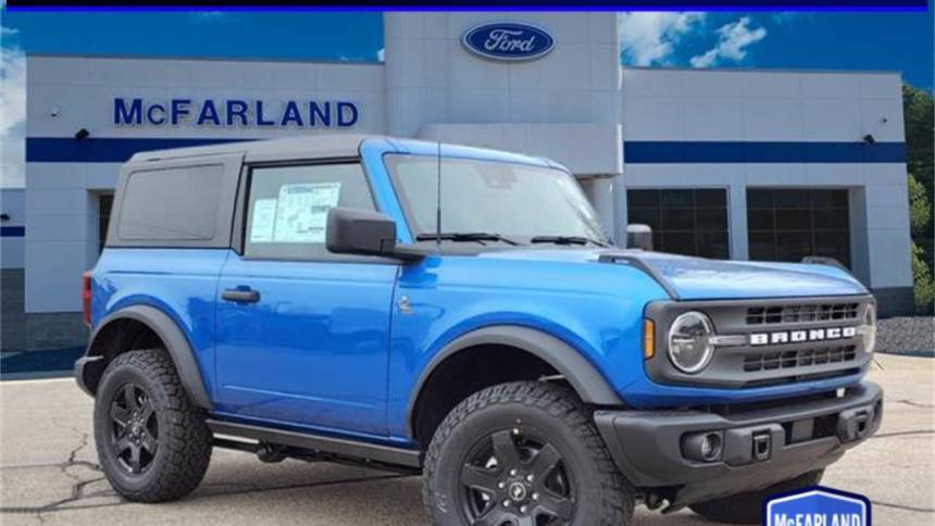 2024 Ford Bronco Black Diamond — SUV — 29,393 mi — Rochester, NH