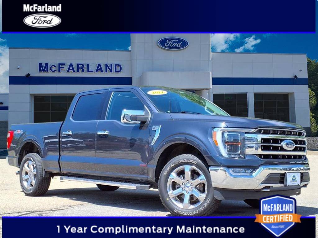 2021 Ford F-150 Lariat — Pickup Truck — 56,830 mi — Rochester, NH