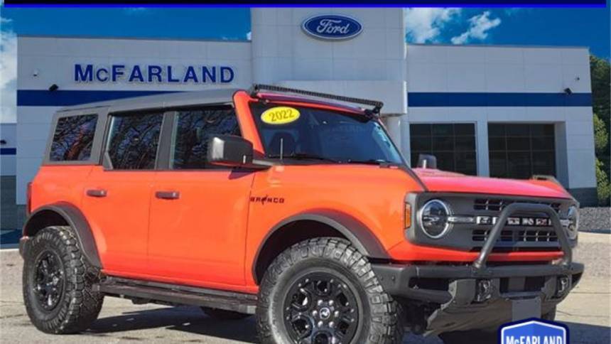 2022 Ford Bronco Base — SUV — 31,702 mi — Rochester, NH