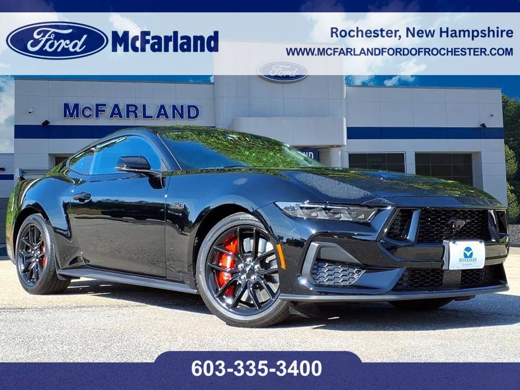 2025 Ford Mustang GT Premium — Coupe — 554 mi — Rochester, NH