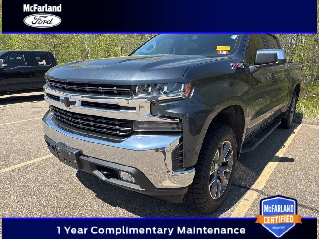 2022 Chevrolet Silverado 1500 LTD LT — Pickup Truck — 65,373 mi — Rochester, NH