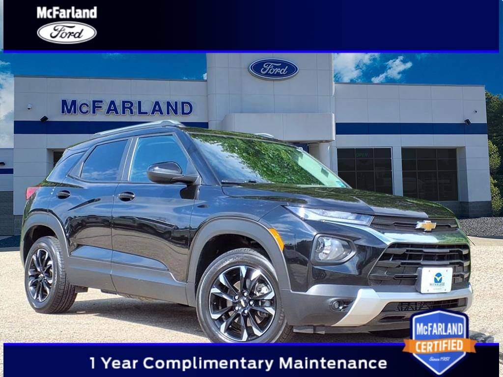 2023 Chevrolet Trailblazer LT — SUV — 35,079 mi — Rochester, NH