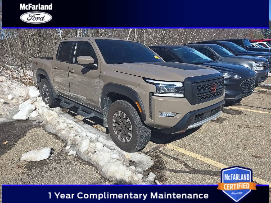 2022 Nissan Frontier PRO-4X — Pickup Truck — 18,333 mi — Rochester, NH