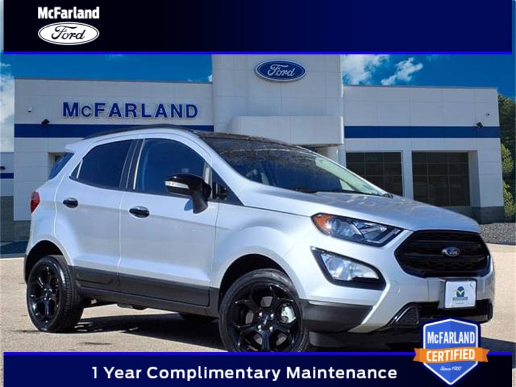 2022 Ford EcoSport SES — SUV — 5,815 mi — Rochester, NH