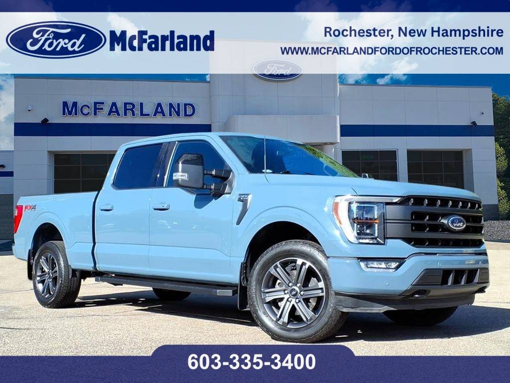 2023 Ford F-150 Lariat — Pickup Truck — 38,826 mi — Rochester, NH