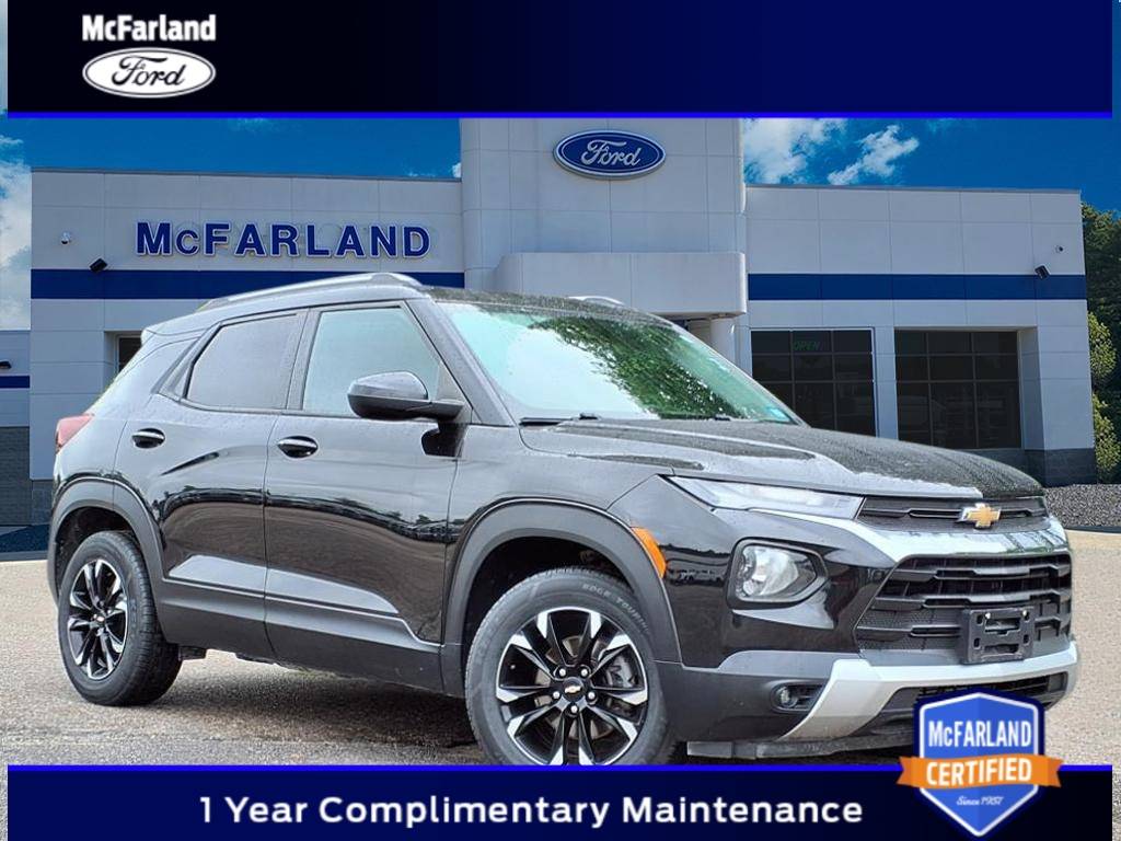 2021 Chevrolet Trailblazer LT — SUV — 51,847 mi — Rochester, NH