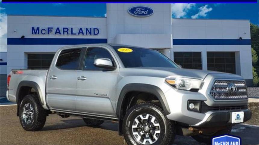 2017 Toyota Tacoma TRD Off Road — Pickup Truck — 123,701 mi — Rochester, NH