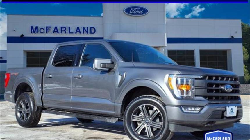 2022 Ford F-150 Lariat — Pickup Truck — 34,453 mi — Rochester, NH