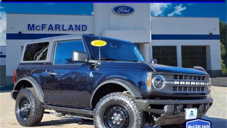 2021 Ford Bronco Black Diamond — SUV — 31,800 mi — Rochester, NH