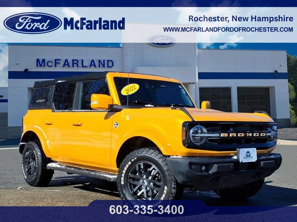 2022 Ford Bronco Outer Banks