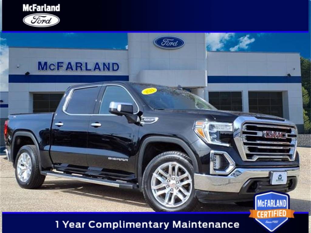 2021 GMC Sierra 1500 SLT — Pickup Truck — 96,521 mi — Rochester, NH