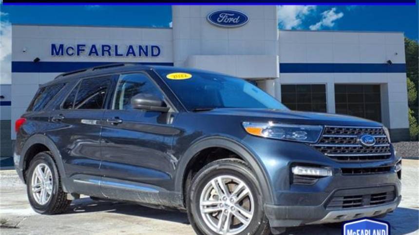 2022 Ford Explorer XLT — SUV — 21,671 mi — Rochester, NH