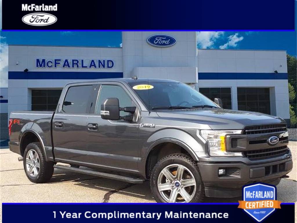 2019 Ford F-150 XLT — Pickup Truck — 78,641 mi — Rochester, NH