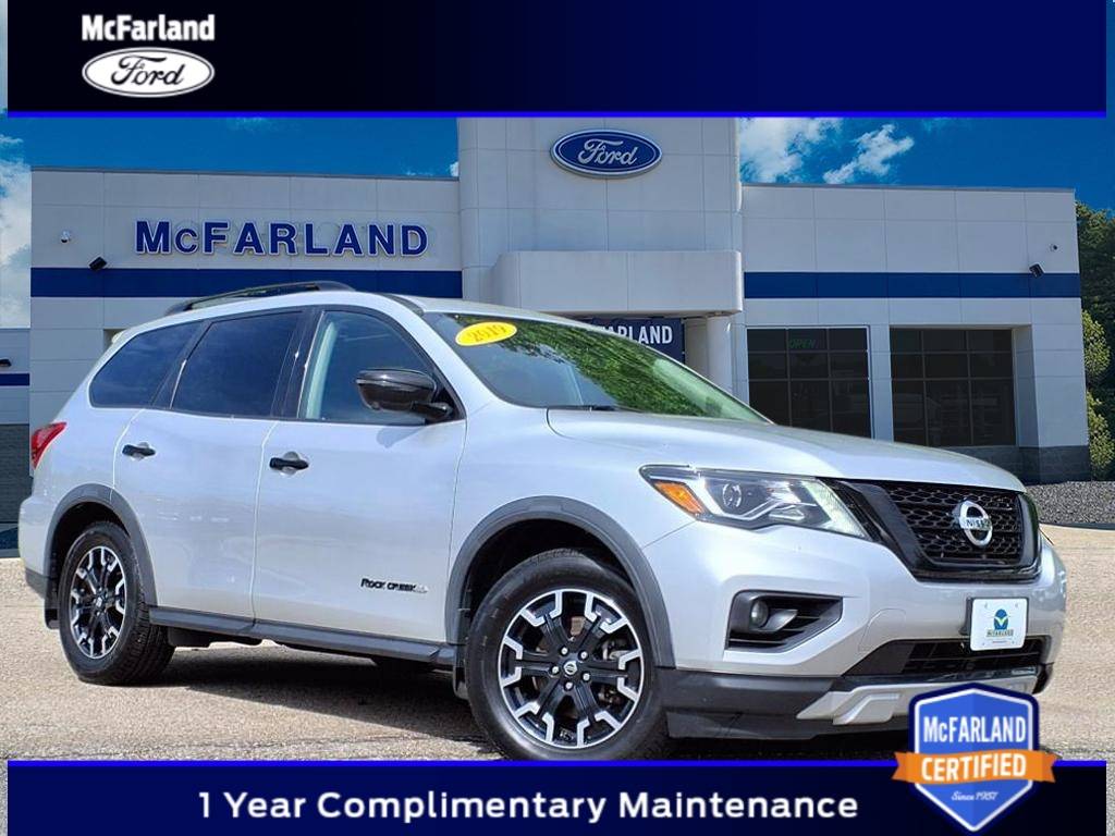 2019 Nissan Pathfinder SL — SUV — 63,697 mi — Rochester, NH