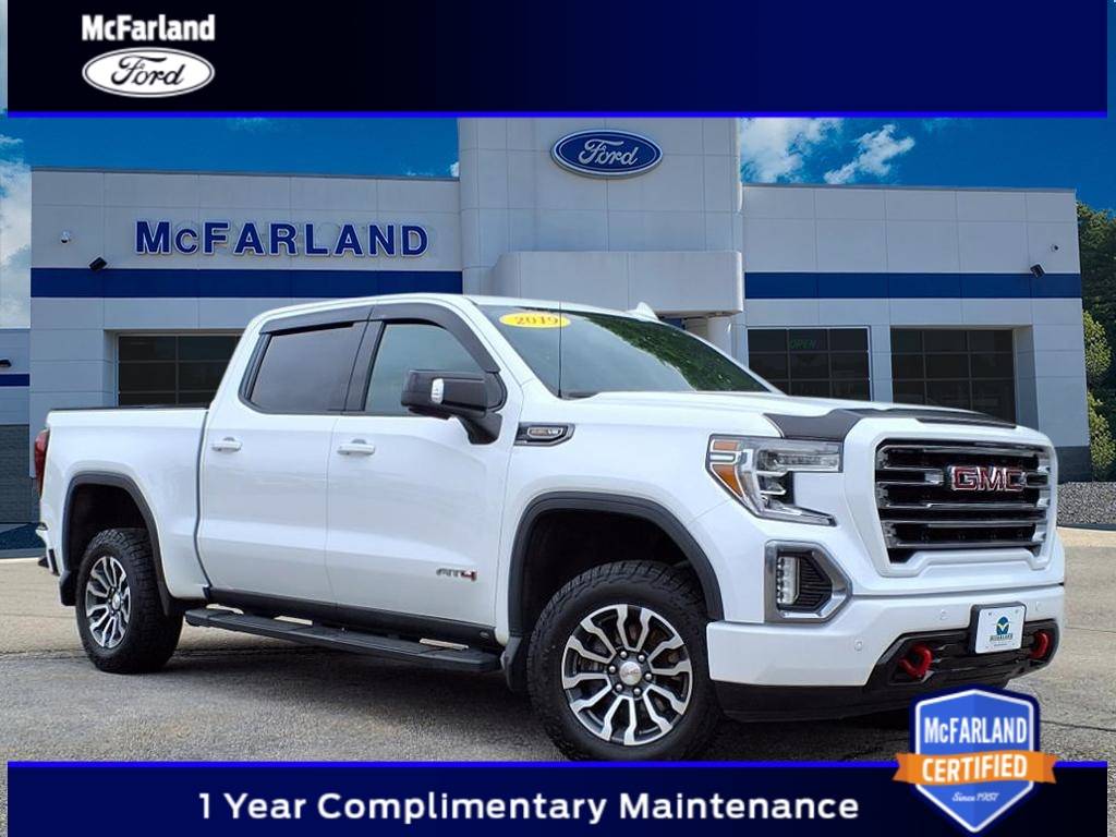 2019 GMC Sierra 1500 AT4 — Pickup Truck — 89,849 mi — Rochester, NH