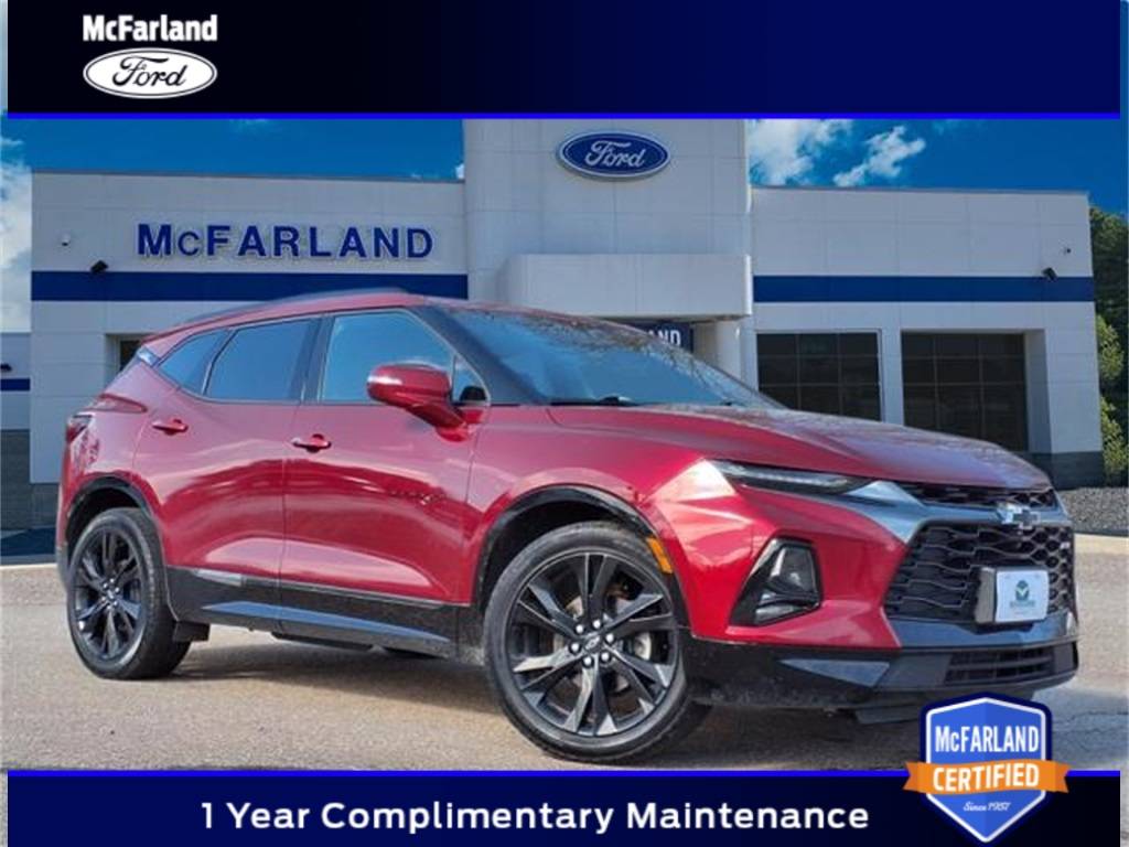 2020 Chevrolet Blazer RS — SUV — 95,108 mi — Rochester, NH
