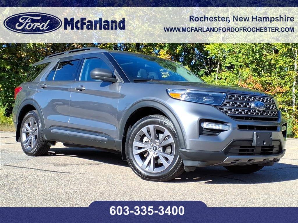 2021 Ford Explorer XLT — SUV — 30,319 mi — Rochester, NH