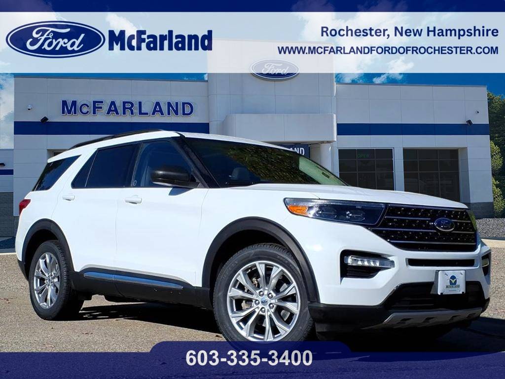 2021 Ford Explorer XLT — SUV — 55,004 mi — Rochester, NH